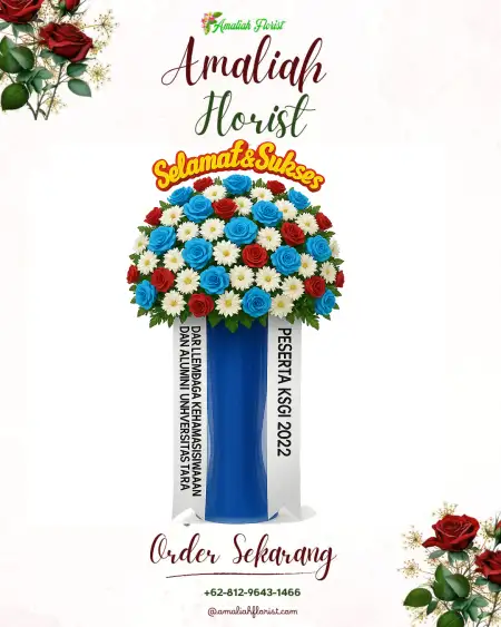 Standing Flowers Sinjai